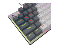Lorgar Azar 514TKL RGB Biała - 1326963 - zdjęcie 8